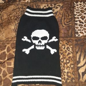 Halloween pet sweater